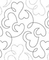 Hearts Awhirl Pantograph