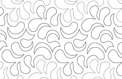 Drunken Feathers Pantograph