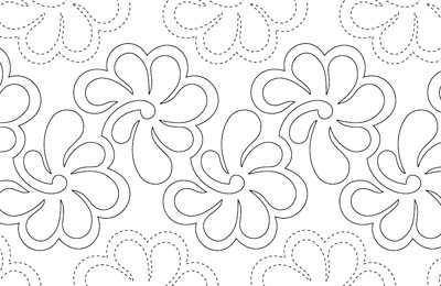 Feathers In Bloom Pantograph