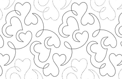 Hearts Awhirl Pantograph