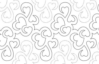Hearts Entwined Pantograph
