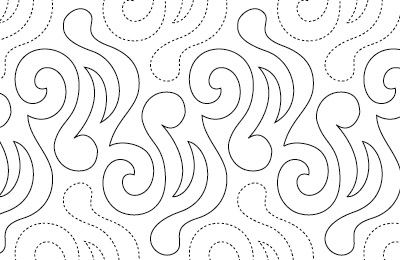 Octopus Swirl Pantograph