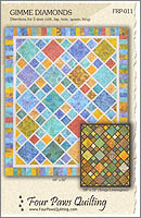 Gimme Diamonds Quilt Pattern