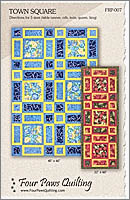 Town Square Quilt Pattern